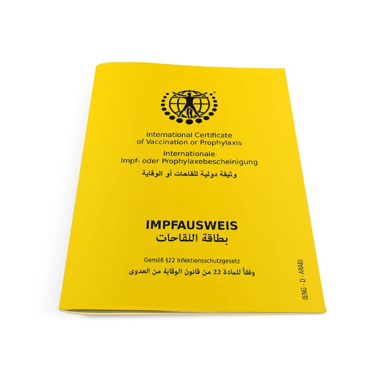 Impfausweis "Klassik"
