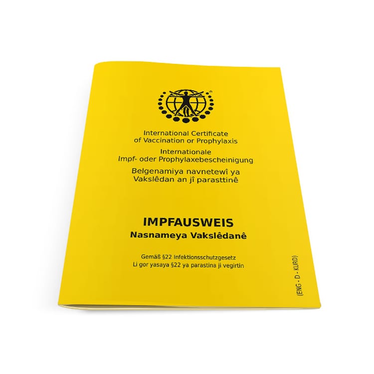 Impfausweis "Klassik"