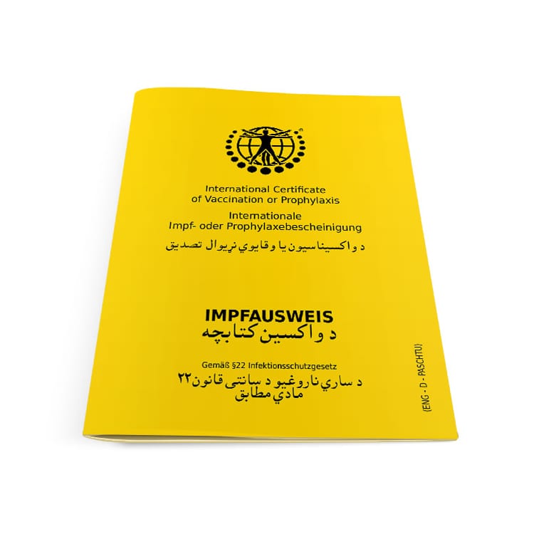 Impfausweis "Klassik"