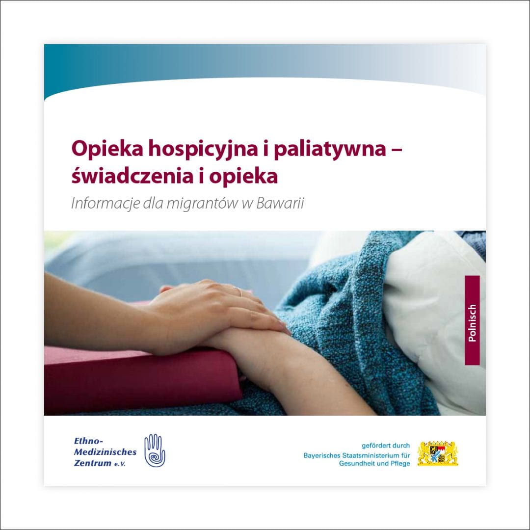 Wegweiser Palliativversorgung in polnischer Sprache