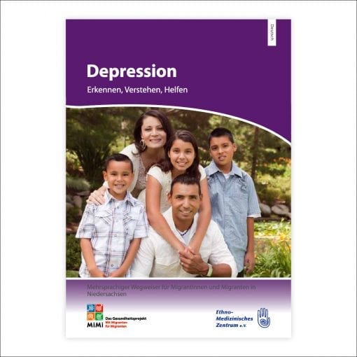 Leitfaden Depression in deutscher Sprache Ausgabe Niedersachsen