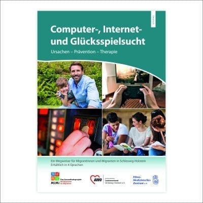 Wegweiser “Computer-, Internet- und Glückspielsucht” Ausgabe Schleswig-Holstein