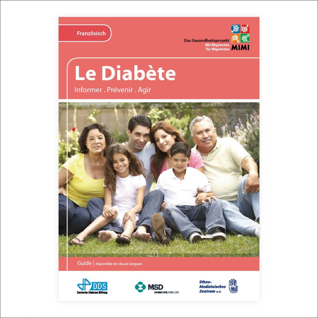 Leitfaden Diabetes in Französisch