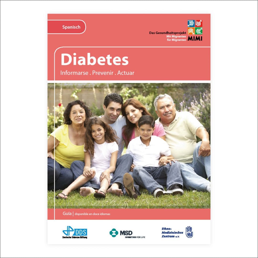 Leitfaden Diabetes in Spanisch