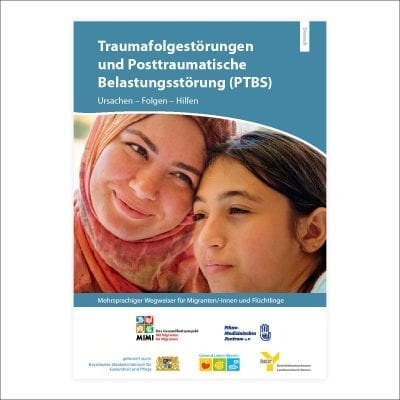 Wegweiser Traumafolgestörungen und Posttraumatische Belastungsstörungen Ausgabe Bayern