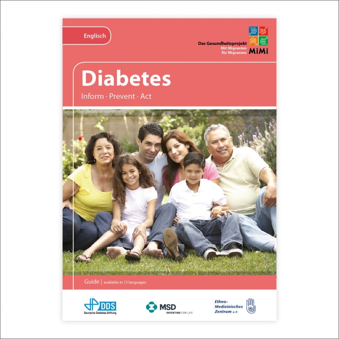 Leitfaden Diabetes in englischer Sprache Aufl. 2018-11