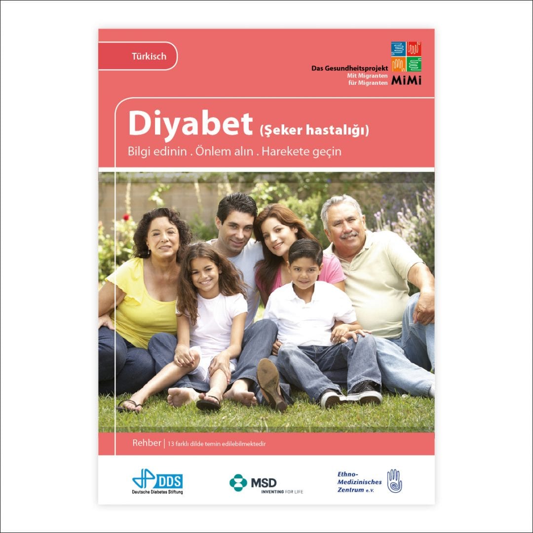 Leitfaden Diabetes in türkischer Sprache Aufl. 2018-11