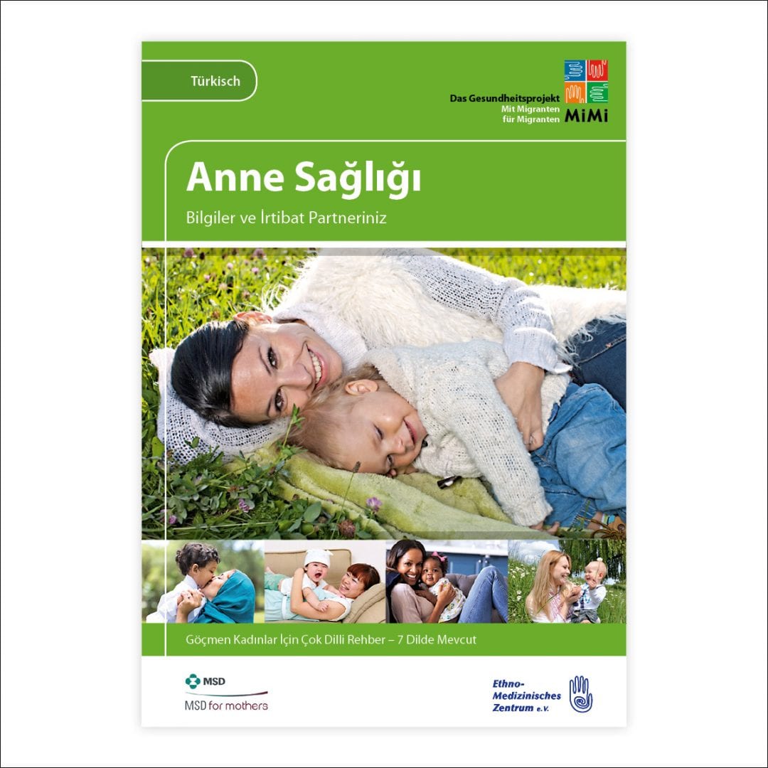 Wegweiser Müttergesundheit in türkischer Sprache 2018-12