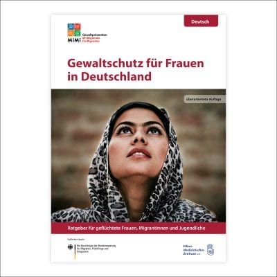 Ratgeber Gewaltschutz für Frauen in Deutschland