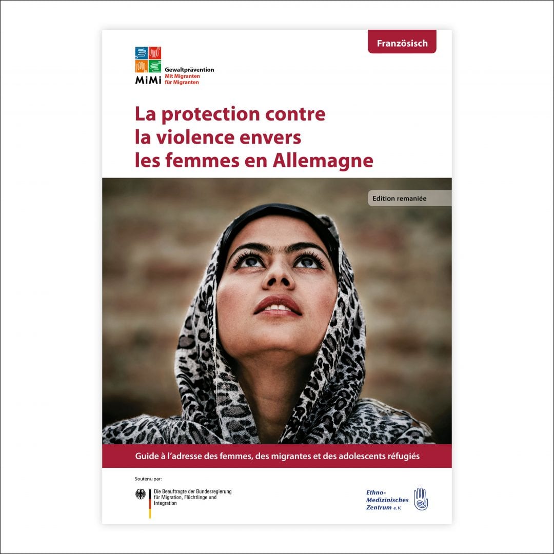 Ratgeber Gewaltprävention für Frauen in der Sprache Französisch