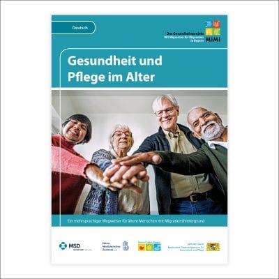 Wegweiser Gesundheit und Pflege im Alter