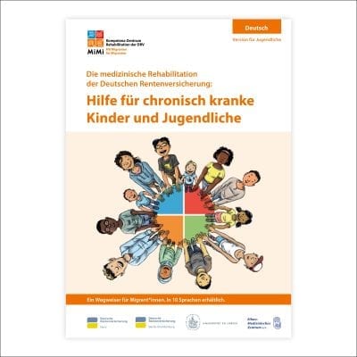 Wegweiser zur medizinischen Reha für Kinder und Jugendliche (Version für Jugendliche)